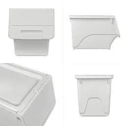Білий контейнер для зберігання 45.5x28.5x31cm SW-00002421 - мініатюра 4