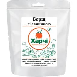 Сушеная еда Харчі борщ cо свининой