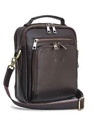 Чоловіча шкіряна сумка через плече Newery sum0026696