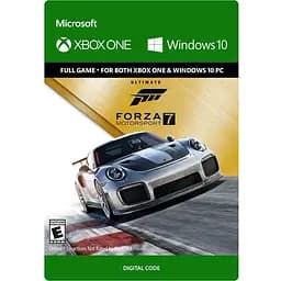 Ключ активации Microsoft Forza MotorSport 7 Ultimate Edition для Xbox One/Series