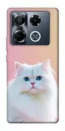 Чохол Demsky Pastel kitty для Infinix Note 40 Pro 4G