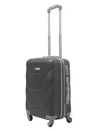 Валіза маленька S ABS-пластик Milano bag 147M 55×38×23см 45л Сірий - мініатюра 2