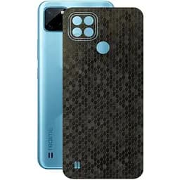 Захисна плівка StatusSKIN для Realme C21Y 2021 Корпус Вініл Соти чорні