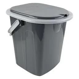 Біотуалет Bo-Camp Portable Toilet Square 20 Liters Grey (5502820) - мініатюра 8