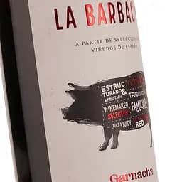 Вино La Barbacoa Garnacha red, 13%, 0,75 л (873684) - мініатюра 3