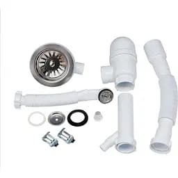 Кухонна мийка Lidz 780x500/200 BLM-14 чорний металік (LIDZBLM14780500200) - мініатюра 5