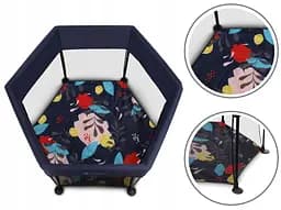 Манеж Lionelo Roel Blue Navy - мініатюра 5