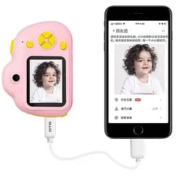 Дитяча фотокамера D6 Pink - мініатюра 6