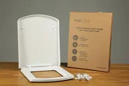 Сидения для унитаза с микролифтом NKP Sedef 0337 Soft Close+Quick Release из термопласта