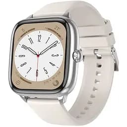 Смарт-годинник WIWU Smart Watch SW06 Silver (6977703656718)