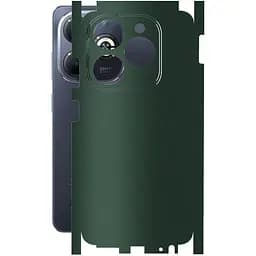 Захисна плівка StatusSKIN для Infinix Smart 8 Plus Корпус Вініл Зелена матова
