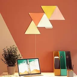 Розумна система освітлення Nanoleaf Shapes Triangles Starter Kit 15шт [80702] - мініатюра 6