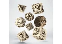 Набір кубиків The Witcher Dice Set. Leshen - The Master of Crows , 7 шт. (SWLE01) - мініатюра 2