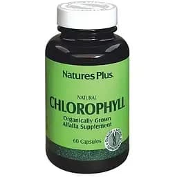Хлорофіл органічний NaturesPlus 60 капсул