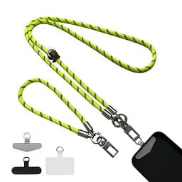Набір шнурків 120см + 35см Neon Green