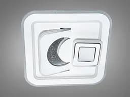 Світильник стельовий LED Diasha 12176, 80W, 4400 лм, 300 мм, акрил, металевий каркас, сучасний дизайн - мініатюра 3