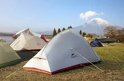Намет Naturehike Cloud Up 2 Updated NH17T001-T надлегкий двомісний з футпринтом 210T зелений - мініатюра 3