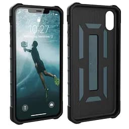 Оригінальний протиударний чохол UAG Pathfinder для iPhone XS Max (6.5") Slate 111107115454 - мініатюра 5