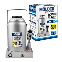 Домкрат гідравлічний пляшковий Molder 50 т 285-465 мм (MA29500) - мініатюра 3