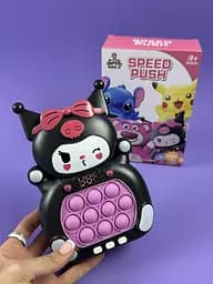 Антистресс игра, электронный поп ит куроме EC 999-2 D звуки, мелодии, озвучивание англ. языке, подсветка, в коробке