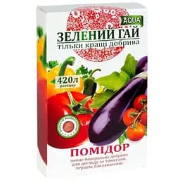 Добриво водорозчинне Зелений Гай Aqua Помідор 300 г