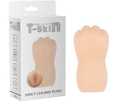П.Мастурбатор-вагина T-Skin Ashly Chubby Pussy Orion 6610CN00093 90650