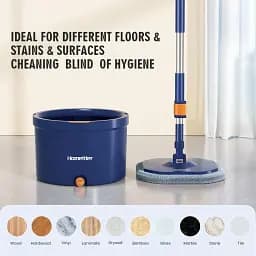 Швабра с ведром CoolMop Plus CW001 Синій - мініатюра 3