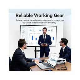 Кабель мультимедійний HDMI M to HDMI M 20.0m black Vention (AACBQ) - мініатюра 6