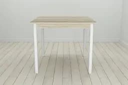 Кухонний стіл Ferrum-decor Агата 75x80x80 Білий ДСП Сонома 16мм (FRD-106249) - мініатюра 5