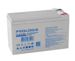 Акумуляторна батарея Prologix 12V 9AH GEL (PL12-9GEL) - мініатюра 3