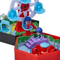 Ігровий набір Disney Doorables «Леді Баг і Супер-Кіт» серії «Chibi» Парк розваг» 50553 - мініатюра 3