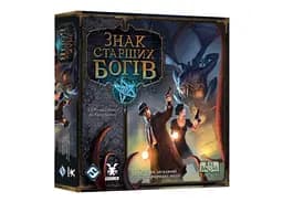 Настольная игра Geekach Games Знак Старших богов (Elder Sign) (укр.) (GKCH189es)
