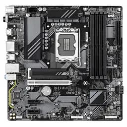 Материнська плата Gigabyte B760M DS3H WIFI6E GEN5 (B760M DS3H WIFI6E GEN5) (Socket 1700, Intel B760, Micro-ATX)