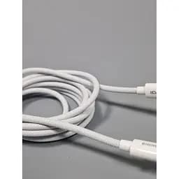 Швидкісний кабель Aspor A013 usb-c to usb-c 240 Вт 2 м білий - мініатюра 2