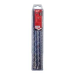 Бур SDS-PLUS M2 Milwaukee, діаметр 14,0х260х210мм, (10шт), пластикова коробка