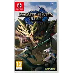Гра Monster Hunter Rise (російська версія) (Nintendo Switch)