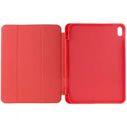 Чохол Smart Case Open buttons для Apple iPad Air 13'' (2024-26) Red - мініатюра 3