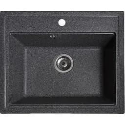 Кухонная мойка Romzha Patrat Grafit (201)