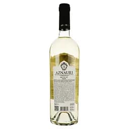 Вино AZNAURI Muscat Valley біл н/сол 0.75 л - мініатюра 2