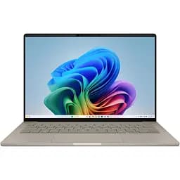 Ноутбук ASUS Zenbook A14 UX3407RA Snapdragon X Elite X1E 78 100 la 34GHz,14'',32GB LPDDR5X,1TB,Qualcomm Adreno GPU - мініатюра 3