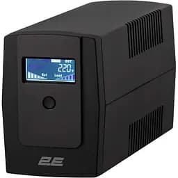 Лінійно-інтерактивний ДБЖ 2E DD650, 650VA/360W, LCD, USB, 2XSCHUKO (2E-DD650)