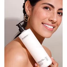 Молочко для тіла з морським колагеном Academie Body Lotion With Collagen From The Sea 400 мл (3145072160133) - мініатюра 4