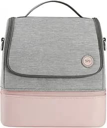 Портативный ультрафиолетовый универсальный стерилизатор-сумка 59S UVC LED P14 Pink, розовый (3990513)