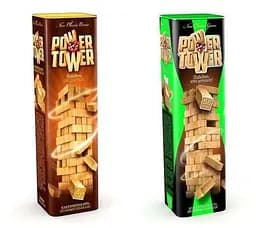 Настільна гра "Power Tower" VEGA Danko Toys PT-01U 7802DT 56 брусків