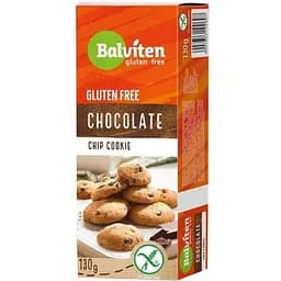 Печенье Balviten с шоколадной крошкой без глютена 130 г