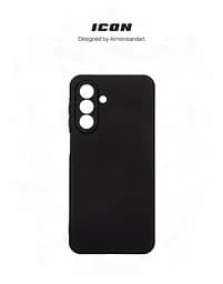 Чехол ArmorStandart ICON для Samsung A17 4G Camera cover Black (ARM86538) - мініатюра 3