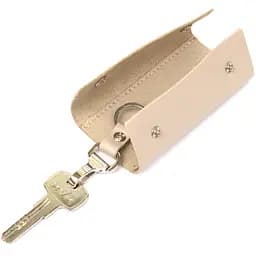 Шкіряна ключниця GRANDE PELLE 11х4.5х1.5 см acs0025820 - мініатюра 4