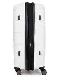 Валіза велика L поліпропілен Worldline Airtex 282 109л 74×47×30см Білий - мініатюра 7