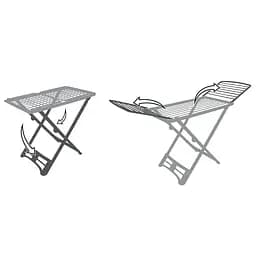 Сушарка для білизни підлогова Casa Si Resin 20m White (CS92066Q01) - мініатюра 6