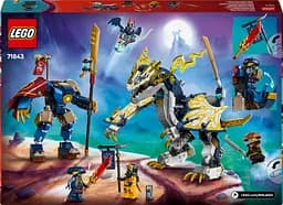 Конструктор LEGO Ninjago Розбійник: Робот-вершник на драконі 584 деталі (71843) - мініатюра 22